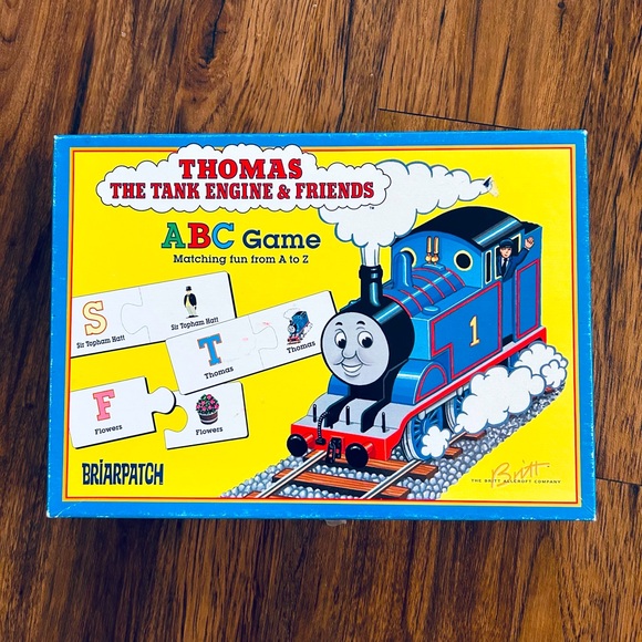 Thomas The Tank Engine And Friends ABC Game- Vintage - Picture 1 of 6
